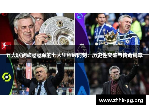 五大联赛欧冠冠军的七大里程碑时刻：历史性突破与传奇篇章
