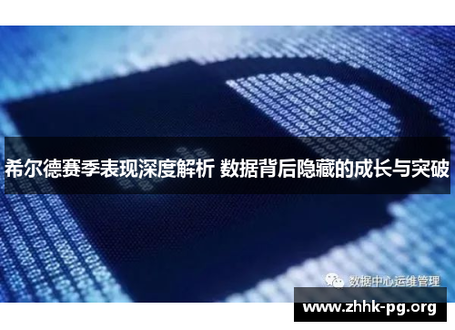 希尔德赛季表现深度解析 数据背后隐藏的成长与突破
