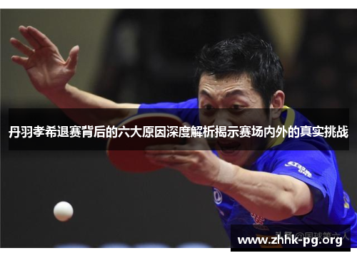 丹羽孝希退赛背后的六大原因深度解析揭示赛场内外的真实挑战