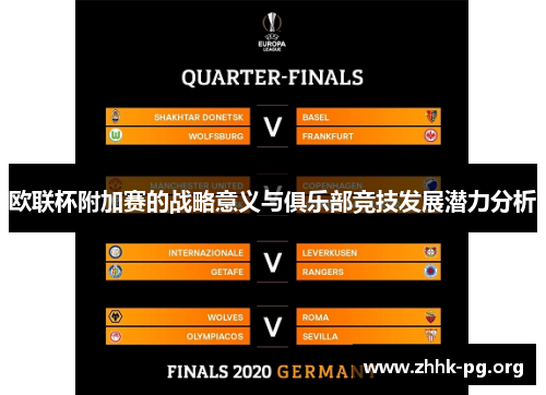 欧联杯附加赛的战略意义与俱乐部竞技发展潜力分析