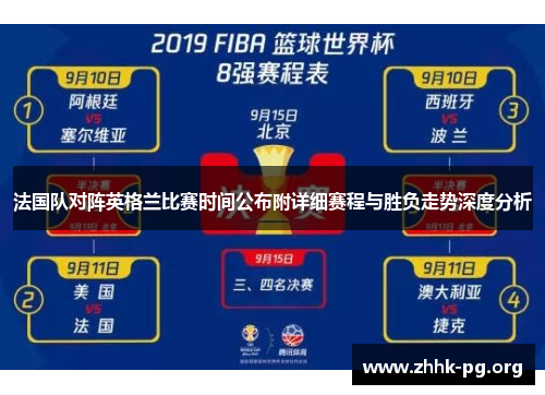 法国队对阵英格兰比赛时间公布附详细赛程与胜负走势深度分析