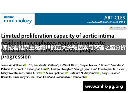 弗拉霍维奇重返巅峰的五大关键因素与突破之路分析